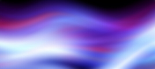 Obraz premium Abstract background blending blue, purple and white colors
