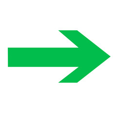 arrow isolated on white