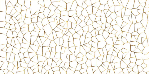 Broken glass effect texture vector design .Broken glass effect vector crystalized abstract stroke wallpaper .abstract seamless pattern with 3d shapes vector backdrop .