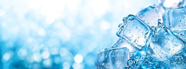  A stack of ice cubes atop a table, with another stack on top