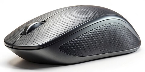 The ergonomic design features a textured mouse surface, precise cursor movements, and a sleek shape that combines comfort and efficiency in one convenient package.