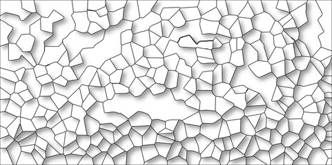 Obraz premium 3D Retro White Camouflage Seamless Vector Pattern with Grunge Texture, Broken Glass/Quartz glass natural fragment Website Background, Presentations, Brochures, and Luxury/Premium Packaging