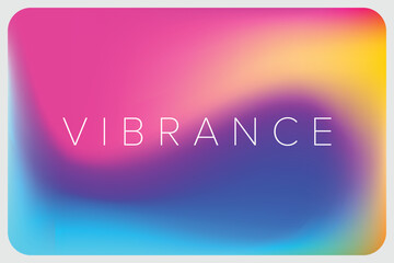 Dynamic Abstract Vibrant Color Mesh Background