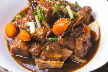 Delicious Pork Rib Stew: A Traditional Korean Comfort Food