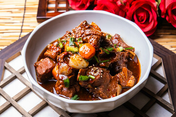 Spicy Pork Rib Stew: A Delicious and Traditional Korean Comfort Food for Holidays