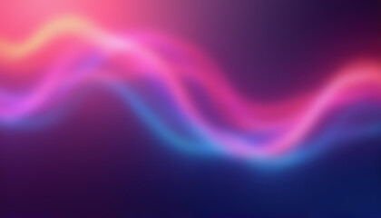 Abstract Neon Glowing Background, Purple Pink Blue gradient Texture, Futuristic Colorful Style for Digital Design.