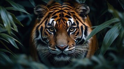 Fototapeta premium Tiger in the Jungle