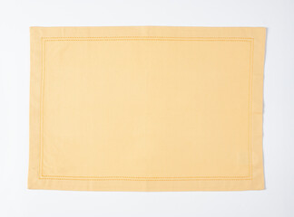 Obraz premium ランチョンマット_黄色_0196