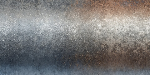 Obraz premium A gradient blending from charcoal gray to light silver with a heavy grainy texture.