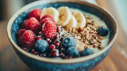 Delicious and Healthy Breakfast Bowl