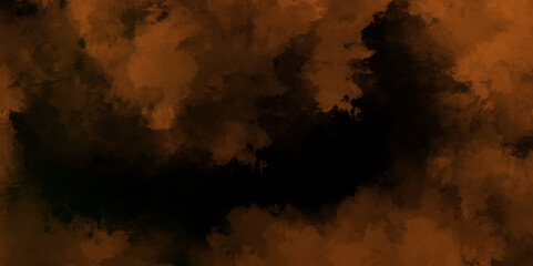 red Black empty space dust cloud explosion. red smoke or fog color isolated on transparent dark cloudscape atmosphere background. Black and red watercolor grunge texture.	
