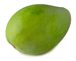 Mango fruit isolated on a white background