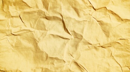 abstract background seamless pattern of grungy wrinkle gold paper, rustic old vintage style