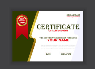Modern and creative Business Certificate with Red Shapes template designModern and creative Business Certificate with Red Shapes template design Moder and creative Business Certificate with Red Shapes