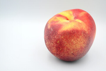 Nectarine fruit, sweet and juicy.

