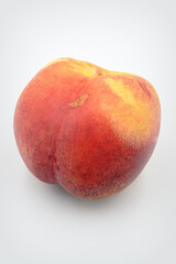 Nectarine fruit, sweet and juicy.
