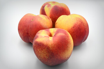 Nectarine fruit, sweet and juicy.
