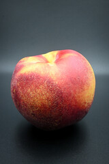 Nectarine fruit, sweet and juicy.
