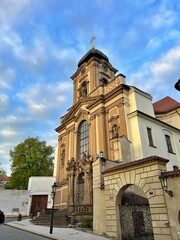 Obraz premium church of Prague