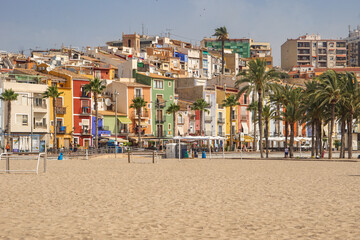 Villa Joyosa - colourful beach village in Spain, Costa Blanca