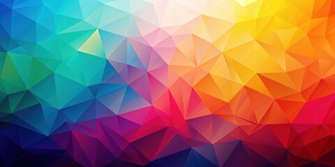 Obraz premium Low poly abstract background texture with vibrant colors, perfect for graphic design projects, low poly, abstract
