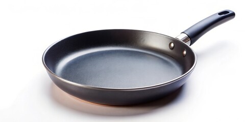 Frying pan for cooking on a white background, Frying pan, Kitchen, Cookware, Non-stick, Cooking, Utensil, Culinary, Stove, Chef, Heat