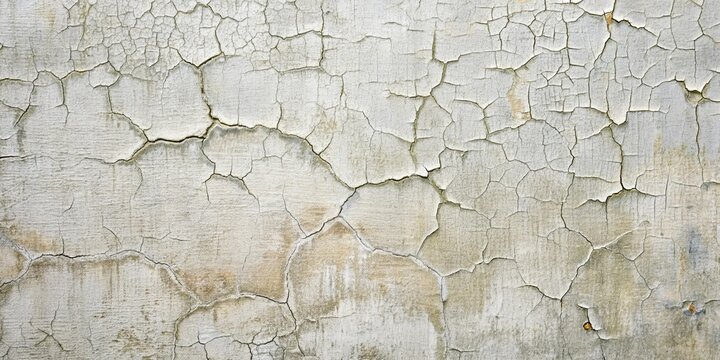 Texture of cracked paint on canvas with light gray lines for background and solid backdrop, paint, canvas, texture, craquelure