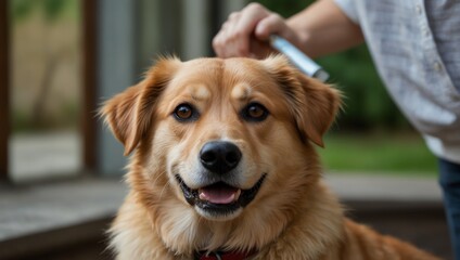 golden retriever dog