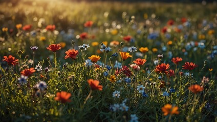 field of poppies