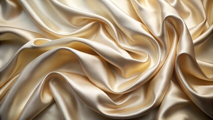 Obraz premium Elegant silk background with soft, luxurious texture , silk, fabric, elegant, luxury, smooth, texture, drapery, soft, material