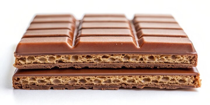 Closeup photo of Nestl? Kit Kat wafer covered in chocolate, Kit Kat, wafer, chocolate, Nestl?, closeup, food, snack