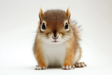 Obraz premium Very beautiful attractive cute Squirrel image