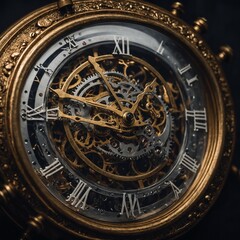 Obraz premium The allure of integrating historical design elements into modern timepieces