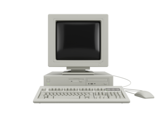 Ordinateur vintage