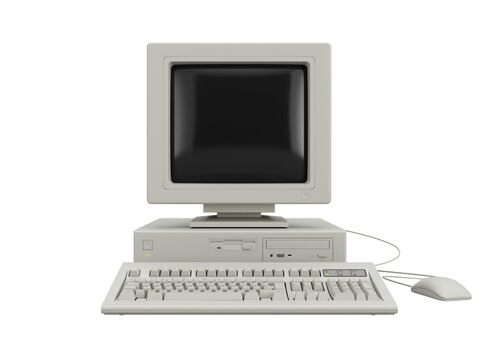 Ordinateur vintage