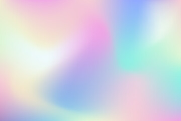 Holographic gradient mesh background for presentations, posters,ads, banners, brochures, websites