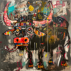 Wild yaks