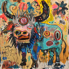 Wild yaks