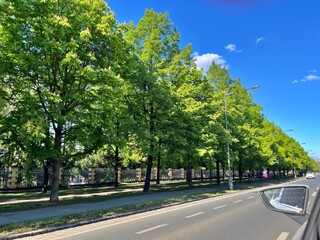 Prague streets