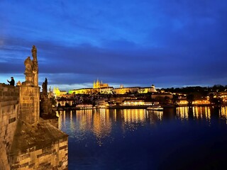 Night of Charles Bridge
