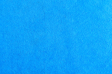 Naklejka premium Blue towel texture background, Cotton fabric towel