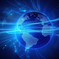 Digital Earth with Data Streams