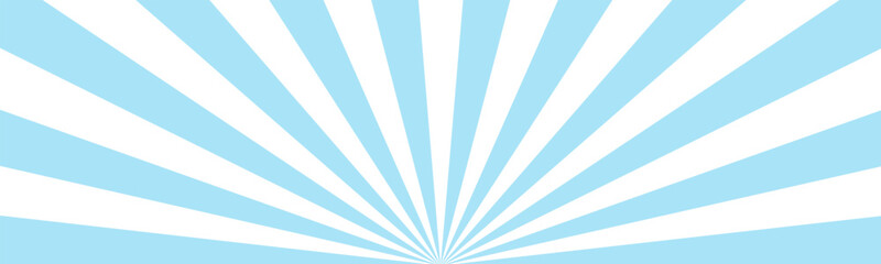 Obraz premium Sunrays, sunbeam rays web banner, lines background, light