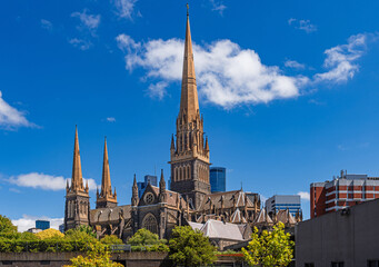 The Cathedral Church and Minor Basilica of Saint Patrick (colloquially St Patrick's Cathedral) is...