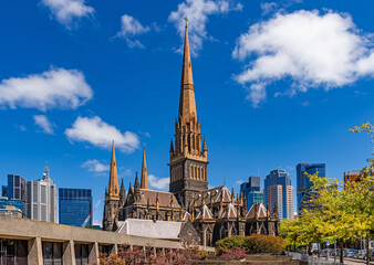 The Cathedral Church and Minor Basilica of Saint Patrick (colloquially St Patrick's Cathedral) is...
