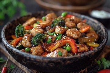 asian stir-fry