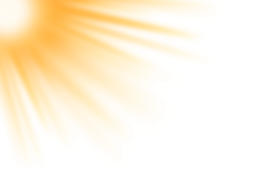 Gowing sunlight rays light effects isolated on transparent  background. golden light rays with glare. effects sunlight, lens flare. Abstract sun burst, Glowing bright rays. shiny design elements