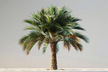 Obraz premium palm tree on a beach