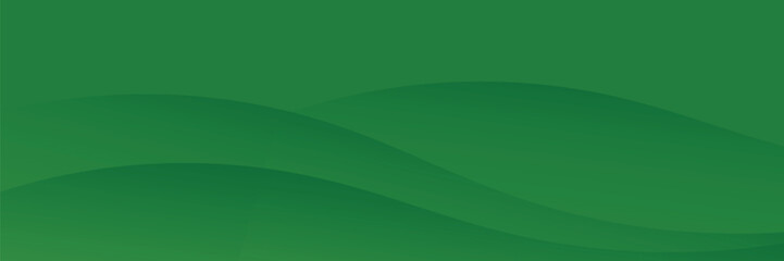 Minimal green gradient background. Vector illustration