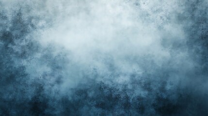 Fototapeta premium Abstract Blue and Grey Watercolor Background